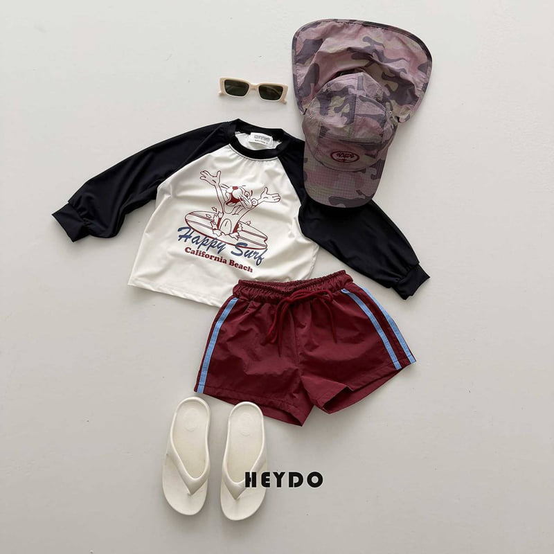Heydo - Korean Children Fashion - #childofig - Tiger Rash Guard Tee - 7