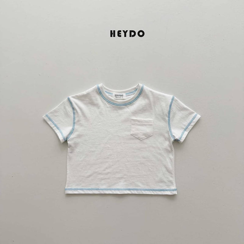 Heydo - Korean Children Fashion - #stylishchildhood - Med Pocket Tee - 4