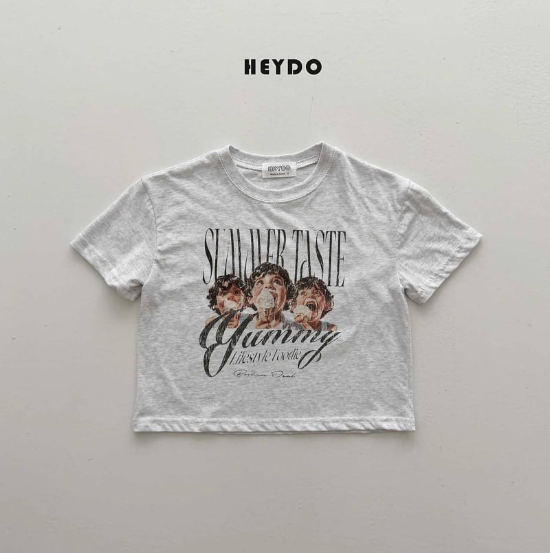 Heydo - Korean Children Fashion - #childofig - Ice Cream Tee - 3