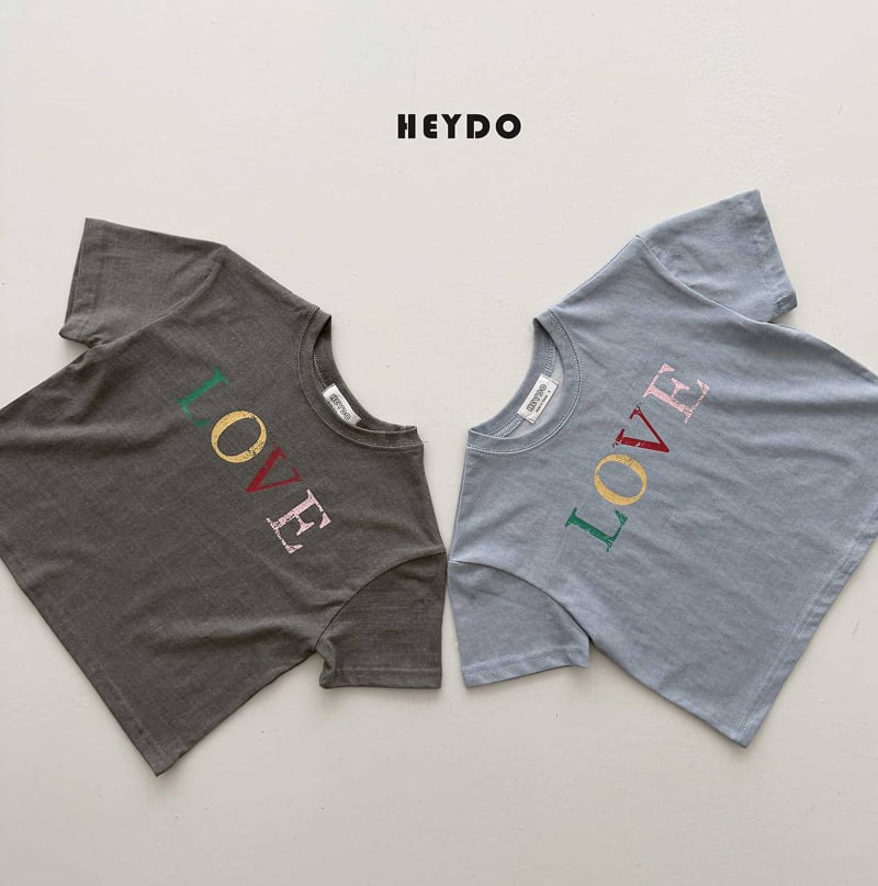 Heydo - Korean Children Fashion - #childofig - Love Pig Tee