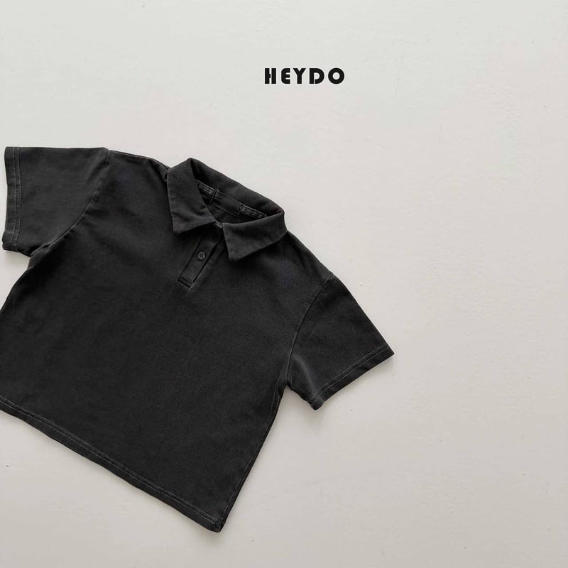 Heydo - Korean Children Fashion - #childrensboutique - Pig Collar Tee - 7