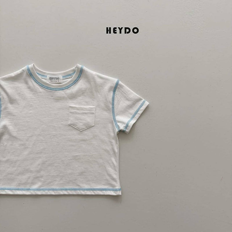 Heydo - Korean Children Fashion - #childrensboutique - Med Pocket Tee - 5