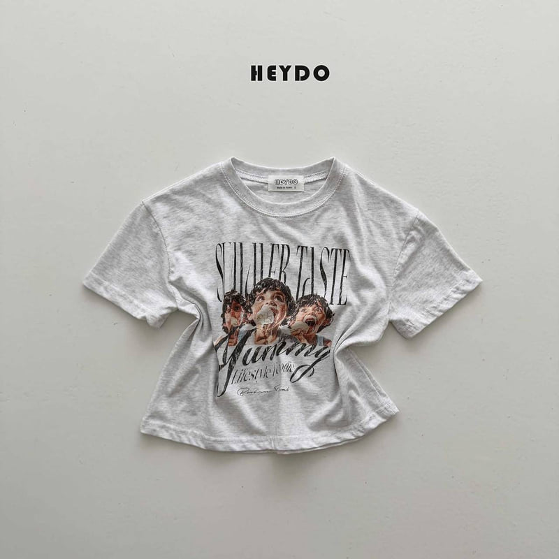 Heydo - Korean Children Fashion - #childofig - Ice Cream Tee - 4
