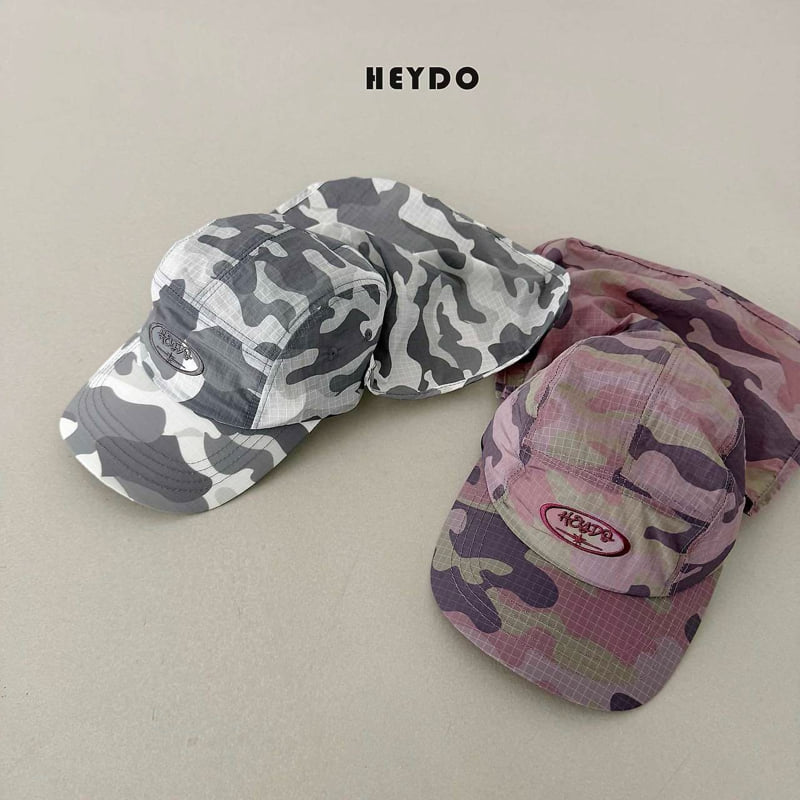 Heydo - Korean Children Fashion - #childrensboutique - Camo Camp Cap