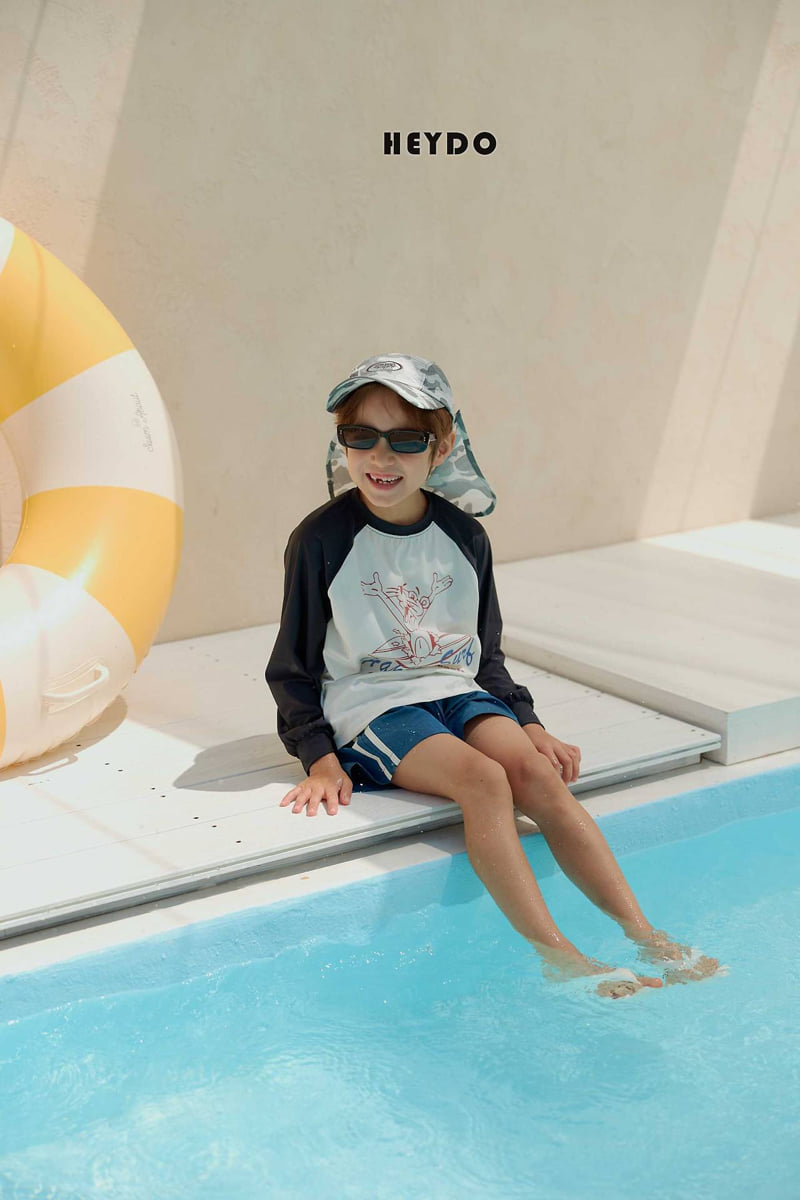 Heydo - Korean Children Fashion - #designkidswear - Tiger Rash Guard Tee - 9