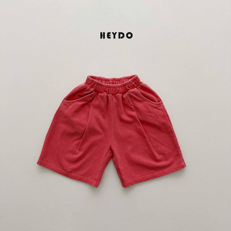 Heydo - Korean Children Fashion - #designkidswear - Dandy Pig Pants - 7