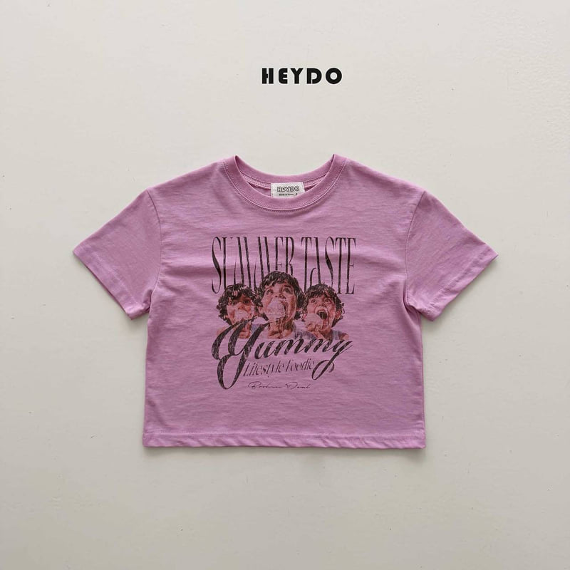 Heydo - Korean Children Fashion - #designkidswear - Ice Cream Tee - 5