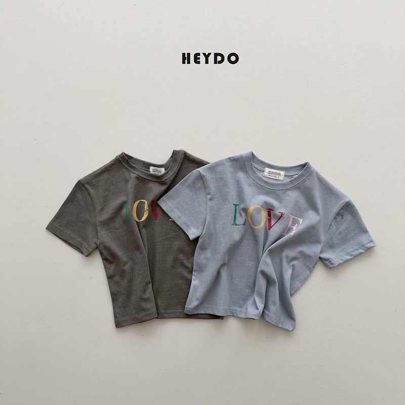 Heydo - Korean Children Fashion - #designkidswear - Love Pig Tee - 3