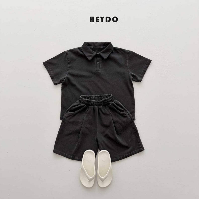 Heydo - Korean Children Fashion - #discoveringself - Pig Collar Tee - 9