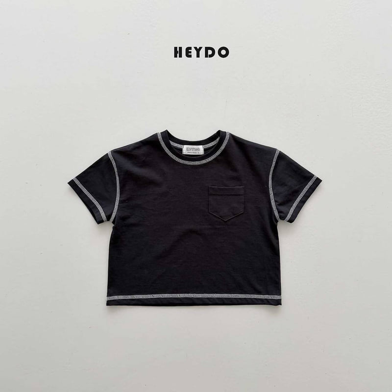 Heydo - Korean Children Fashion - #discoveringself - Med Pocket Tee - 7