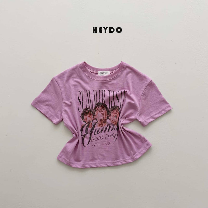 Heydo - Korean Children Fashion - #discoveringself - Ice Cream Tee - 6