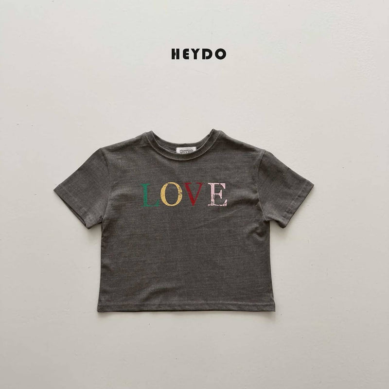 Heydo - Korean Children Fashion - #designkidswear - Love Pig Tee - 4