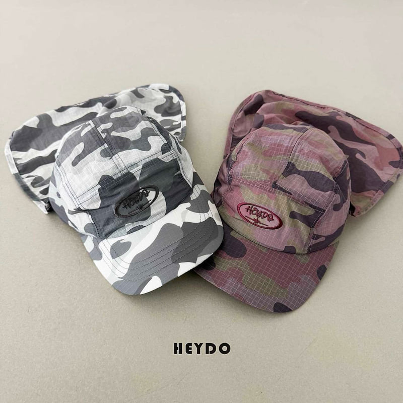 Heydo - Korean Children Fashion - #discoveringself - Camo Camp Cap - 3