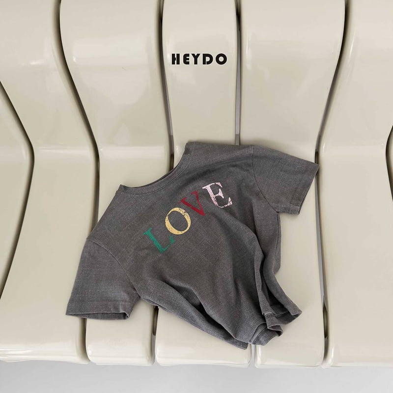 Heydo - Korean Children Fashion - #fashionkids - Love Pig Tee - 5