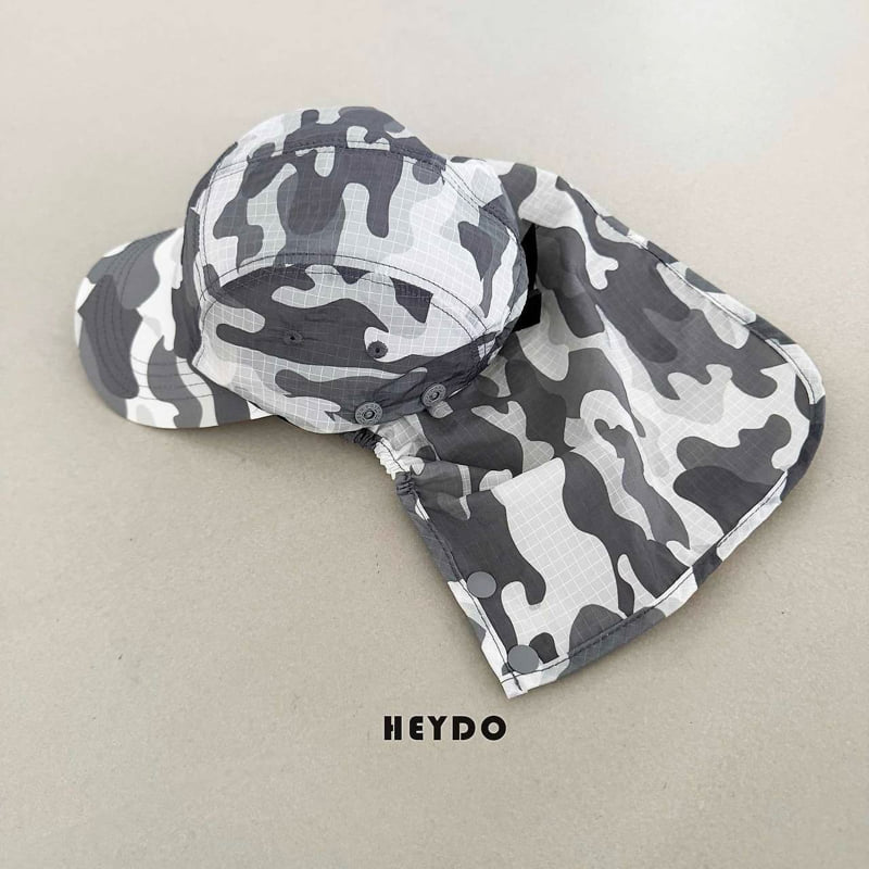 Heydo - Korean Children Fashion - #discoveringself - Camo Camp Cap - 4