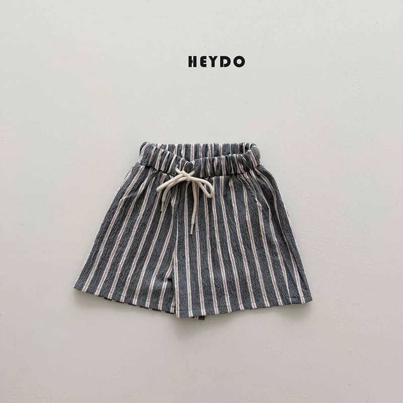 Heydo - Korean Children Fashion - #fashionkids - Summer Wrinkle Pants - 3