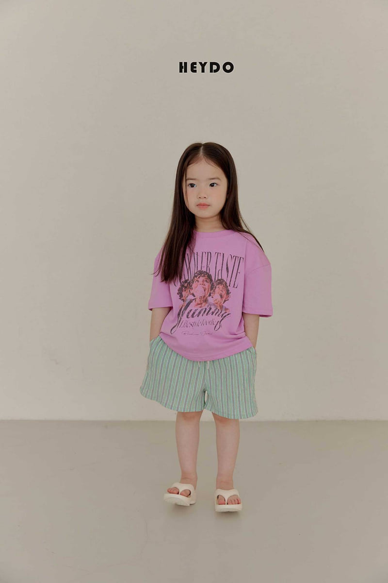 Heydo - Korean Children Fashion - #kidsshorts - Ice Cream Tee - 8