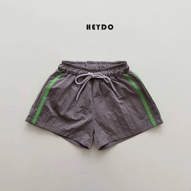 Heydo - Korean Children Fashion - #kidsshorts - Waterline Pants - 7