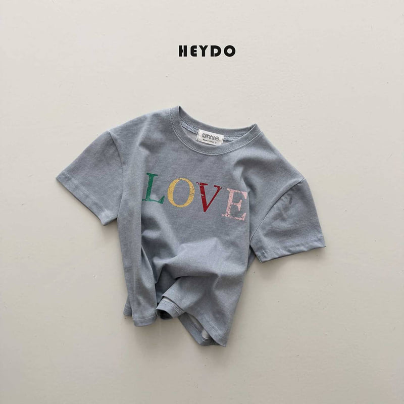Heydo - Korean Children Fashion - #kidsshorts - Love Pig Tee - 6