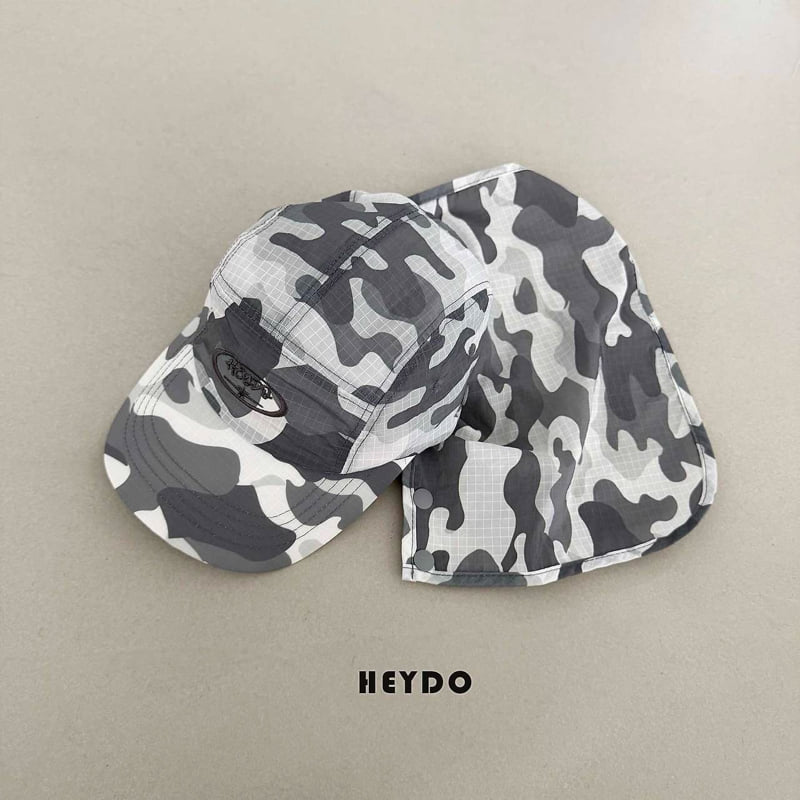 Heydo - Korean Children Fashion - #kidsshorts - Camo Camp Cap - 5