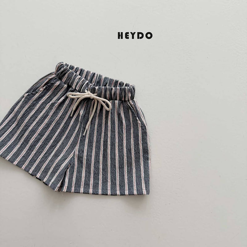 Heydo - Korean Children Fashion - #fashionkids - Summer Wrinkle Pants - 4