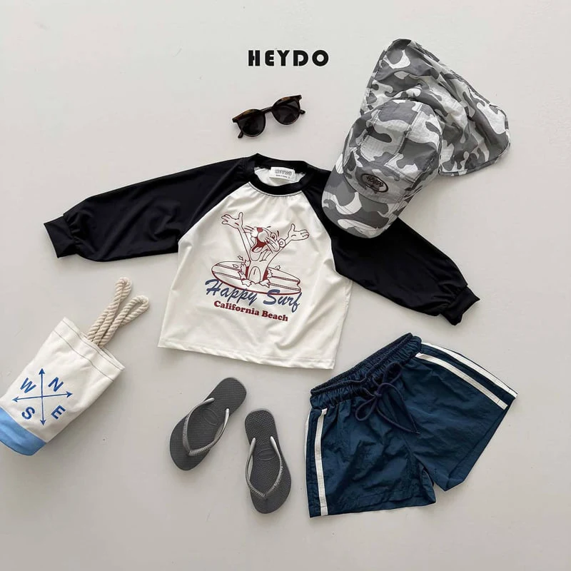 Heydo - Korean Children Fashion - #kidsstore - Waterline Pants - 8