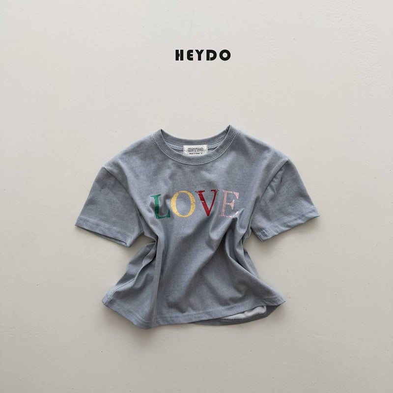Heydo - Korean Children Fashion - #kidsstore - Love Pig Tee - 7