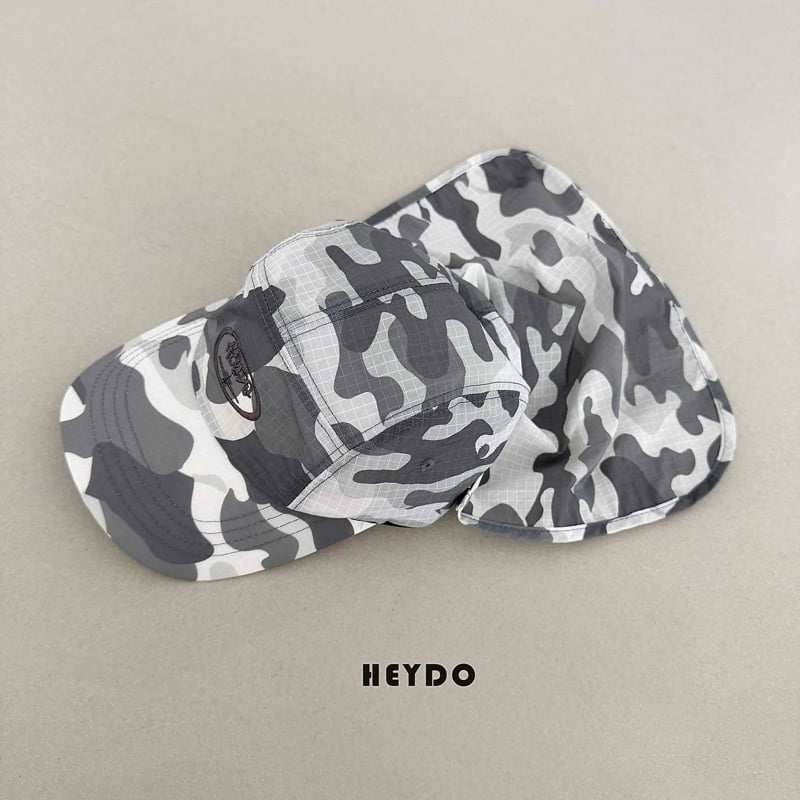 Heydo - Korean Children Fashion - #kidsstore - Camo Camp Cap - 6