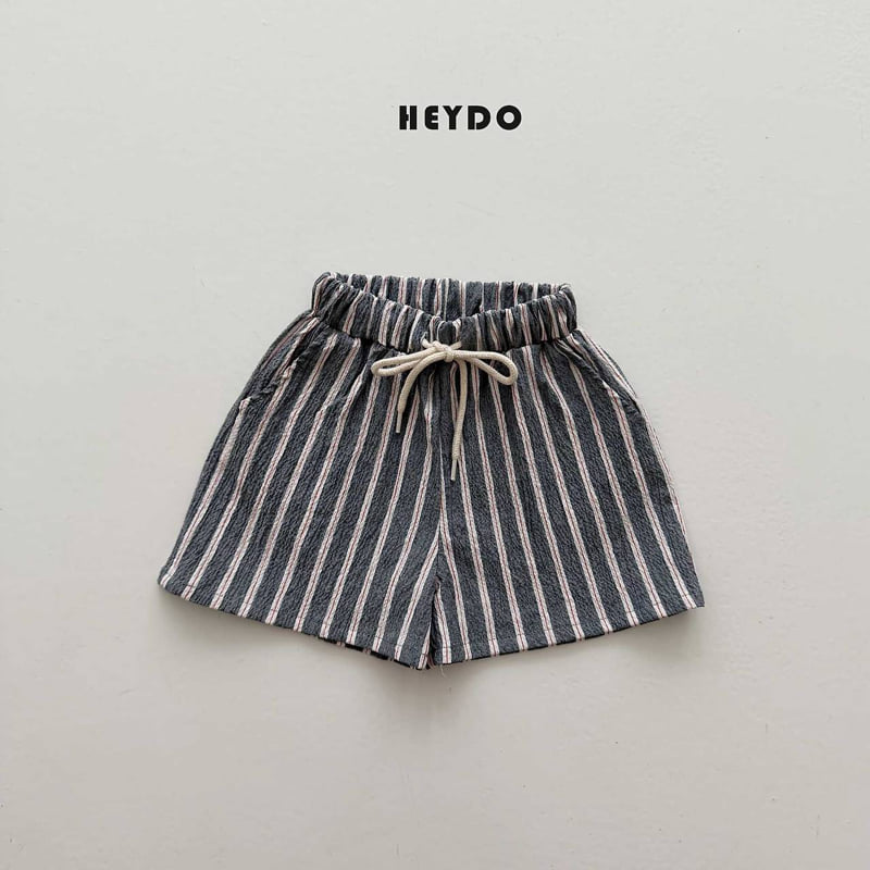 Heydo - Korean Children Fashion - #kidsstore - Summer Wrinkle Pants - 5