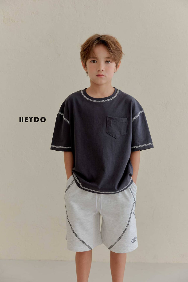 Heydo - Korean Children Fashion - #kidzfashiontrend - Med Pocket Tee - 11