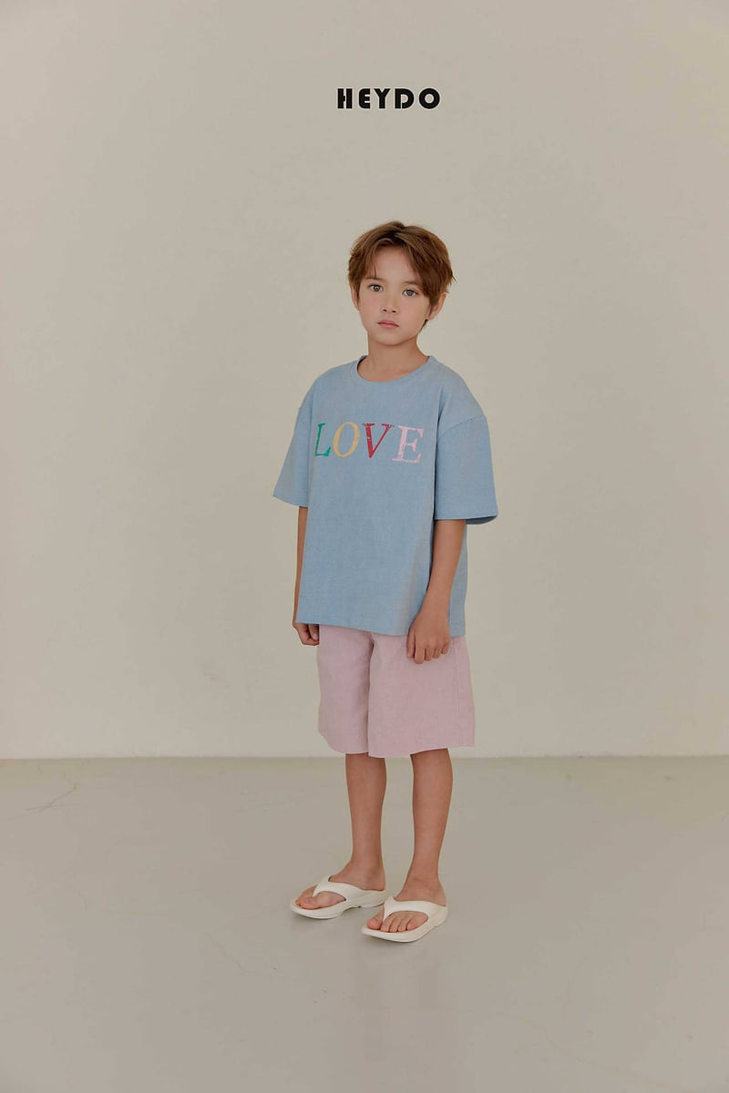 Heydo - Korean Children Fashion - #kidzfashiontrend - Love Pig Tee - 8
