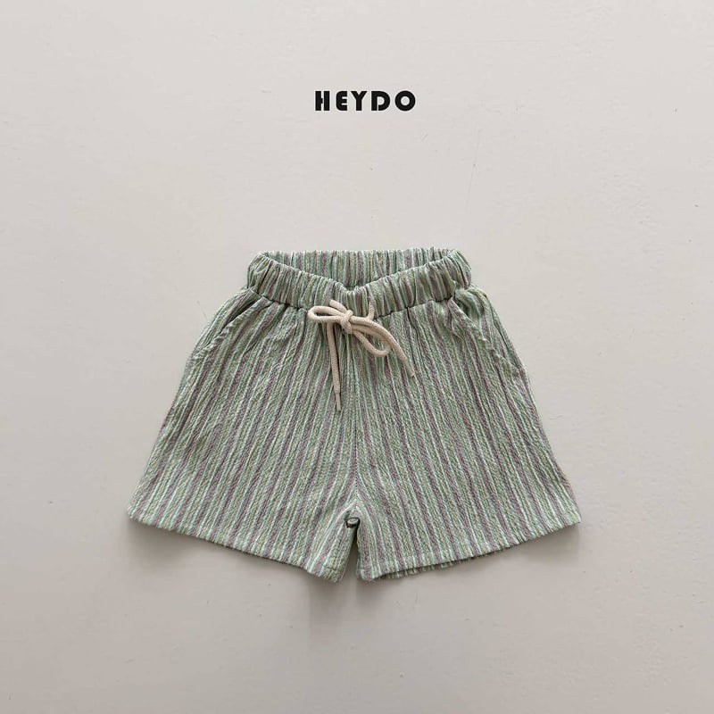 Heydo - Korean Children Fashion - #kidzfashiontrend - Summer Wrinkle Pants - 6