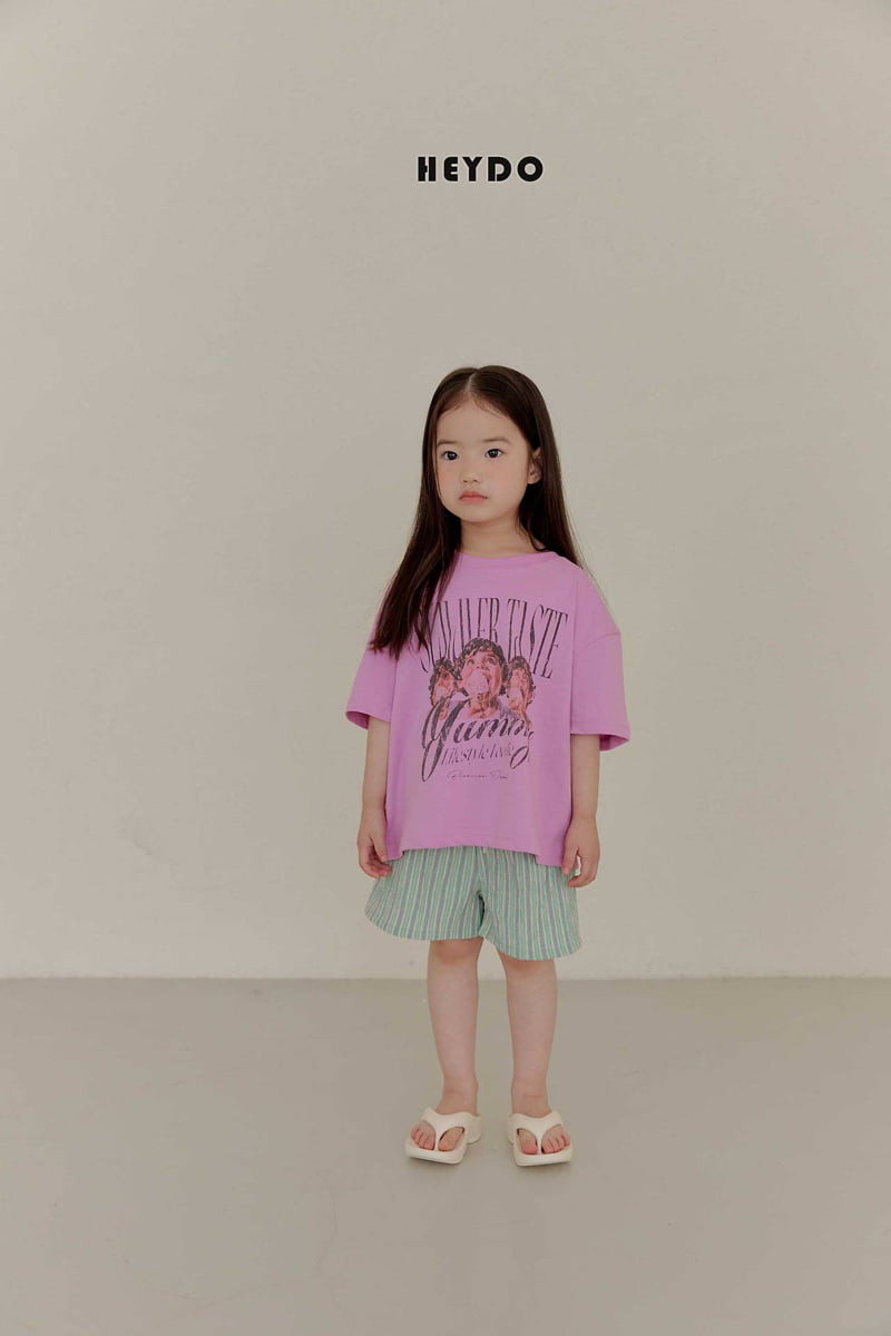Heydo - Korean Children Fashion - #littlefashionista - Ice Cream Tee - 12
