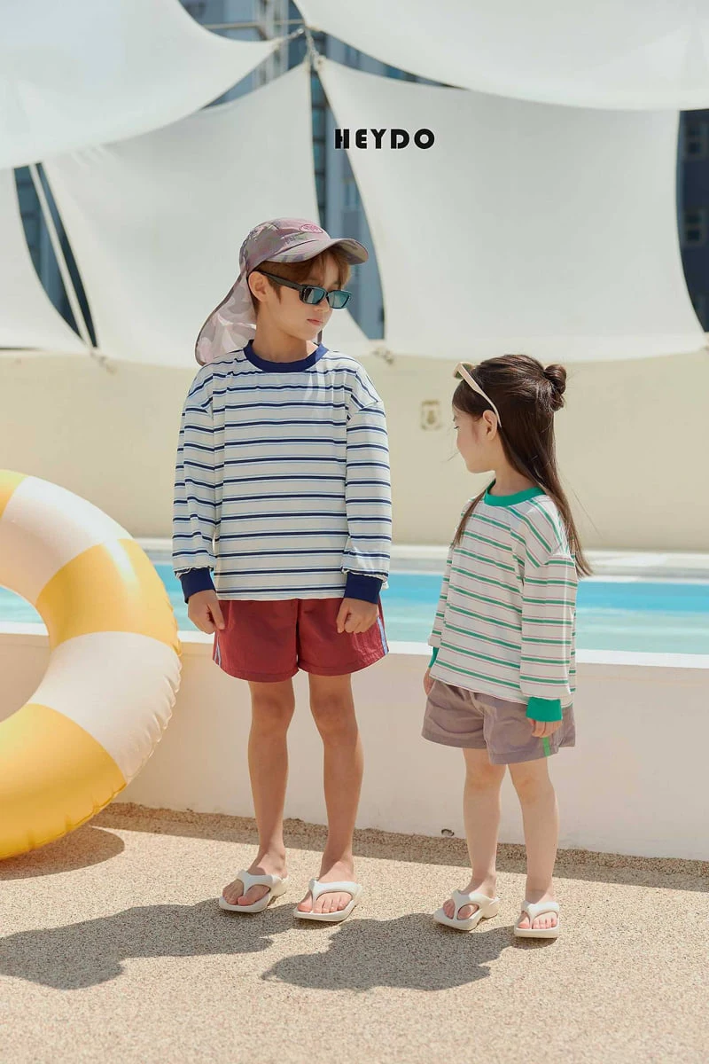 Heydo - Korean Children Fashion - #littlefashionista - Waterline Pants - 11