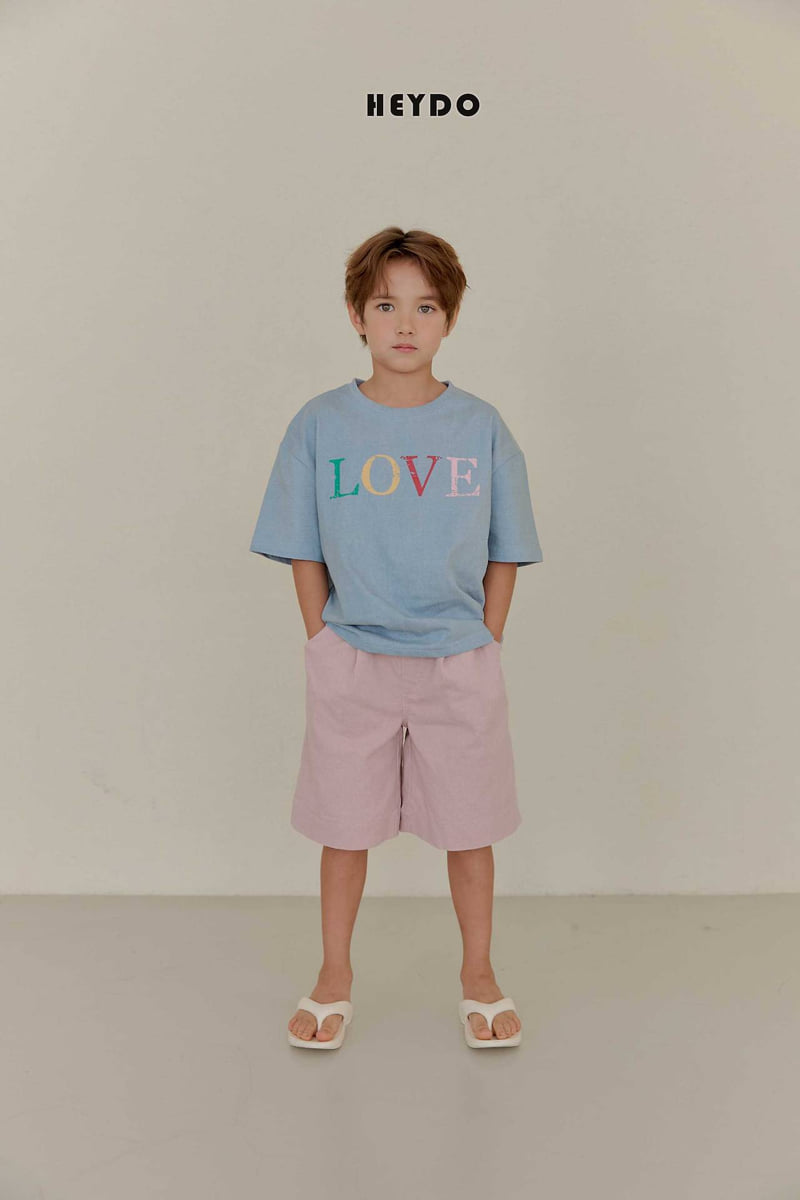 Heydo - Korean Children Fashion - #littlefashionista - Love Pig Tee - 10
