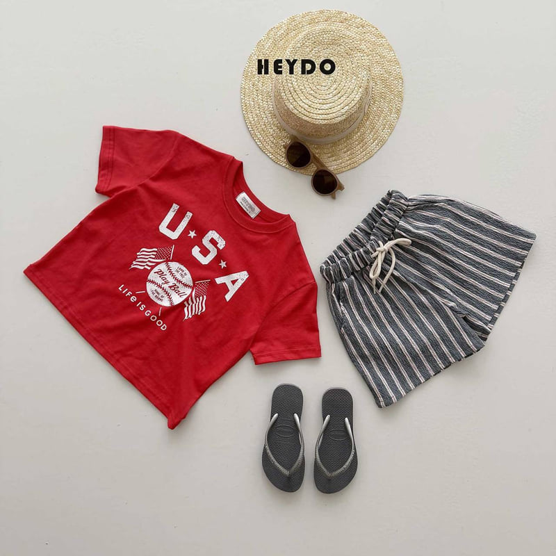 Heydo - Korean Children Fashion - #littlefashionista - Summer Wrinkle Pants - 8