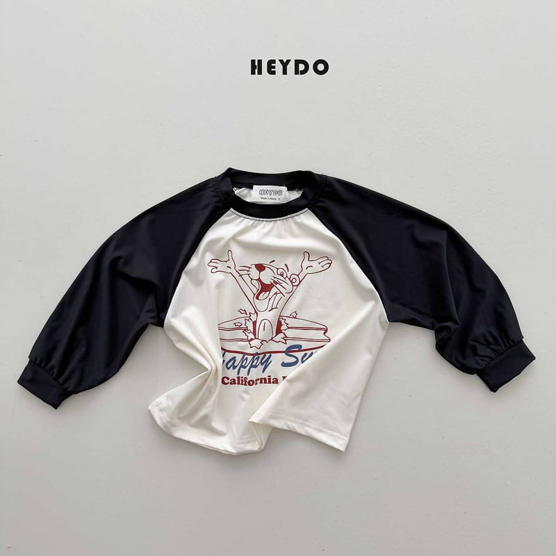Heydo - Korean Children Fashion - #magicofchildhood - Tiger Rash Guard Tee