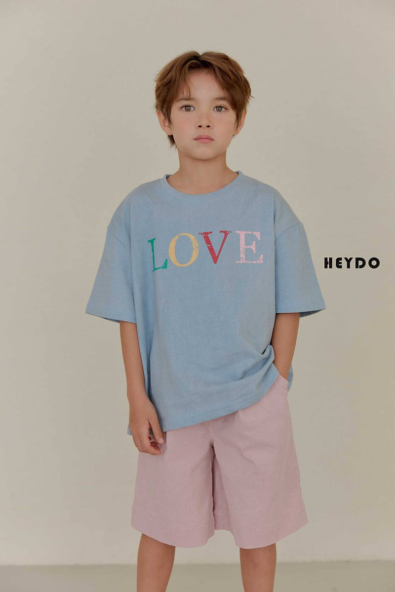 Heydo - Korean Children Fashion - #magicofchildhood - Love Pig Tee - 11