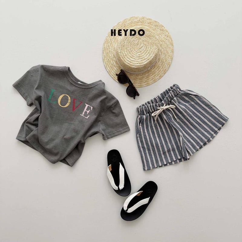 Heydo - Korean Children Fashion - #magicofchildhood - Summer Wrinkle Pants - 9