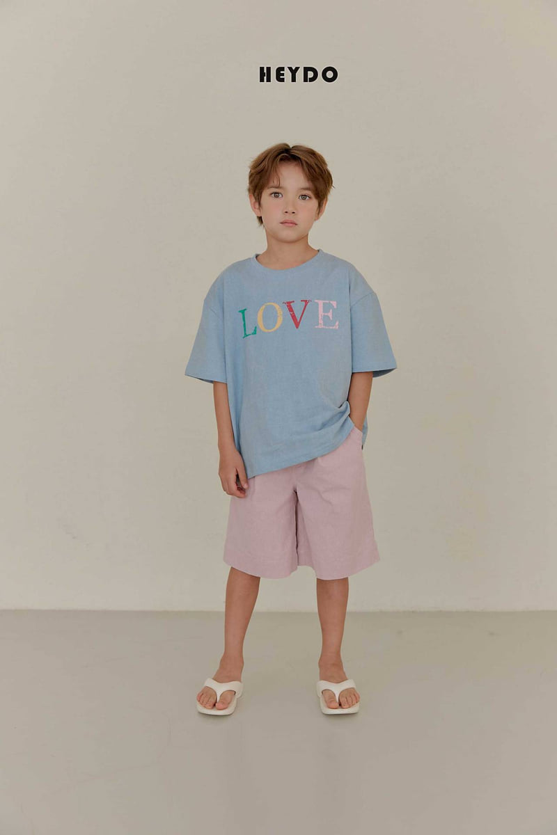 Heydo - Korean Children Fashion - #minifashionista - Love Pig Tee - 12