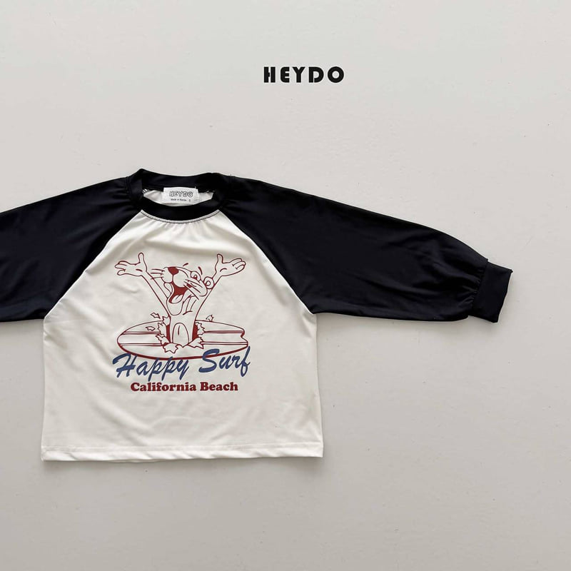 Heydo - Korean Children Fashion - #prettylittlegirls - Tiger Rash Guard Tee - 3