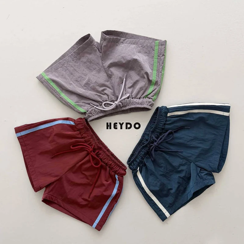Heydo - Korean Children Fashion - #stylishchildhood - Waterline Pants