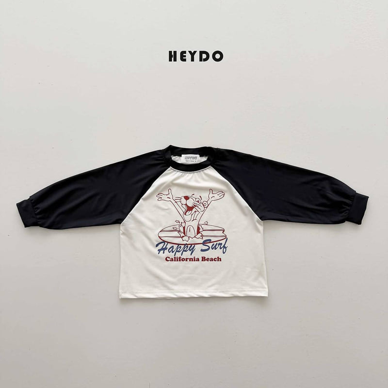 Heydo - Korean Children Fashion - #prettylittlegirls - Tiger Rash Guard Tee - 4