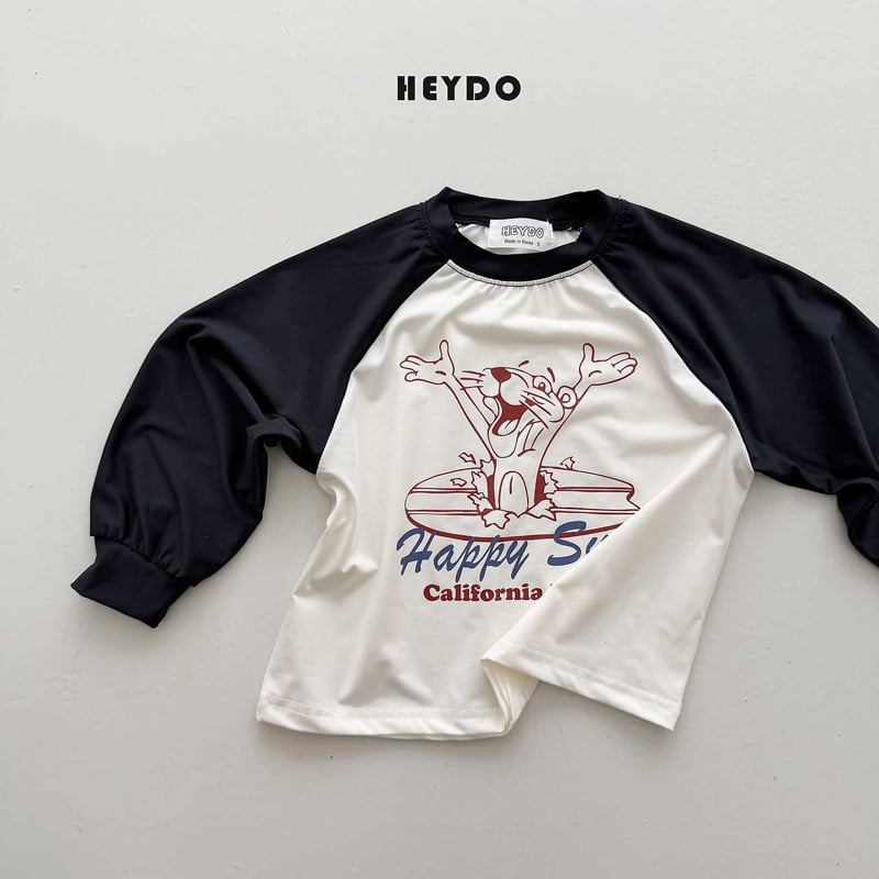 Heydo - Korean Children Fashion - #toddlerclothing - Tiger Rash Guard Tee - 5