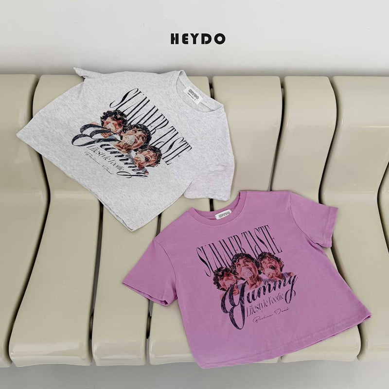 Heydo - Korean Children Fashion - #toddlerclothing - Ice Cream Tee