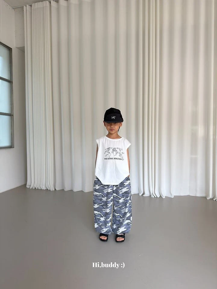 Hi buddy - Korean Children Fashion - #Kfashion4kids - UDT Jogger Pants - 5