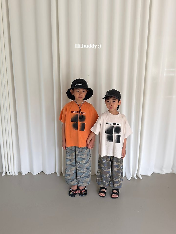 Hi buddy - Korean Children Fashion - #kidzfashiontrend - Original Tee - 4