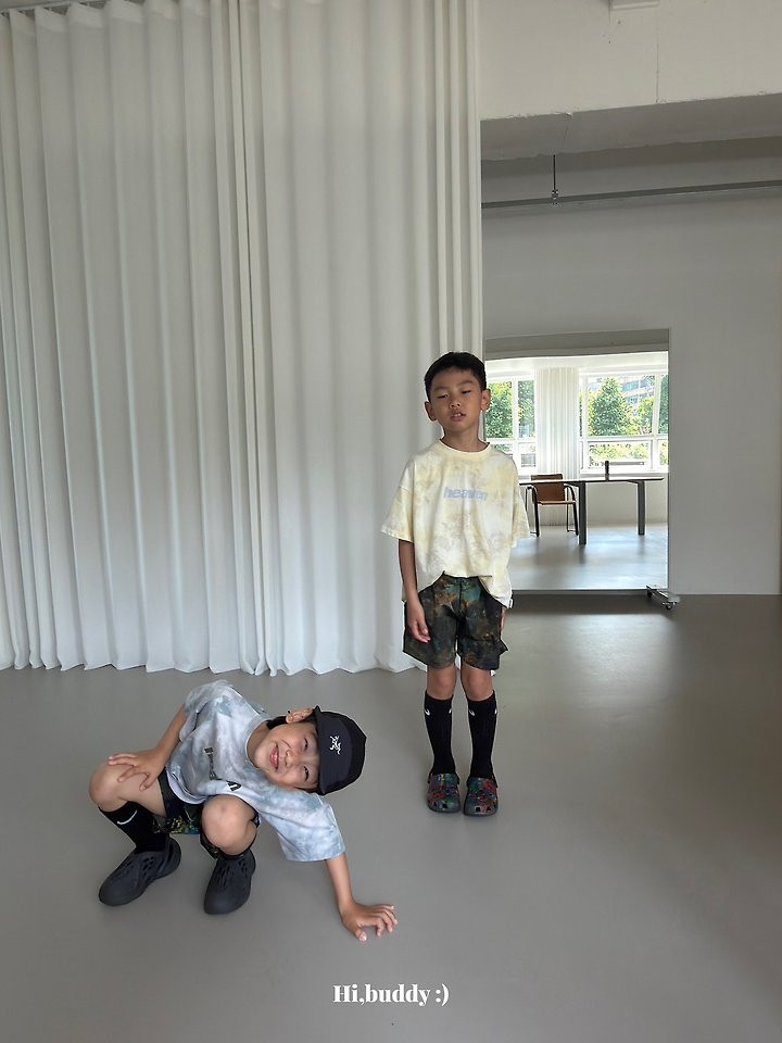 Hi buddy - Korean Children Fashion - #childofig - Heaven Tee - 10