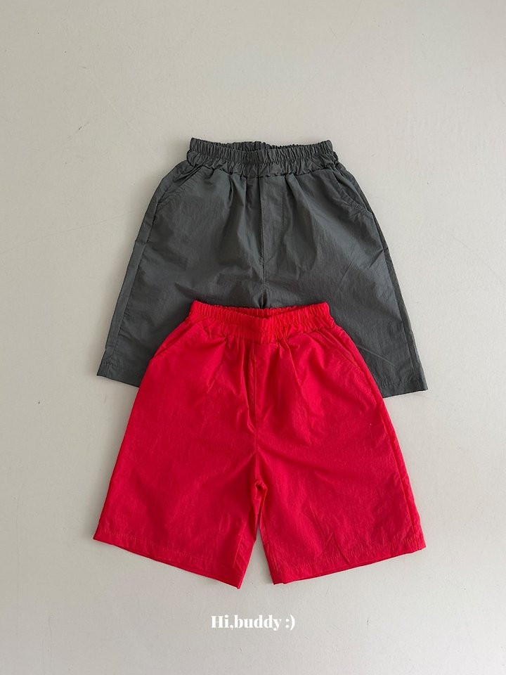 Hi buddy - Korean Children Fashion - #designkidswear - Summer Bermuda Shorts