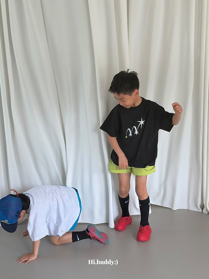 Hi buddy - Korean Children Fashion - #designkidswear - Kong Kong Pants - 4